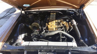 Illustration for article titled 12 valve cummins in a Ford Galaxie